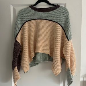 Urban Outfitters Colorblock Sweater
